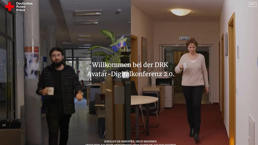 DRK Avatarkonferenz – Motiv 3