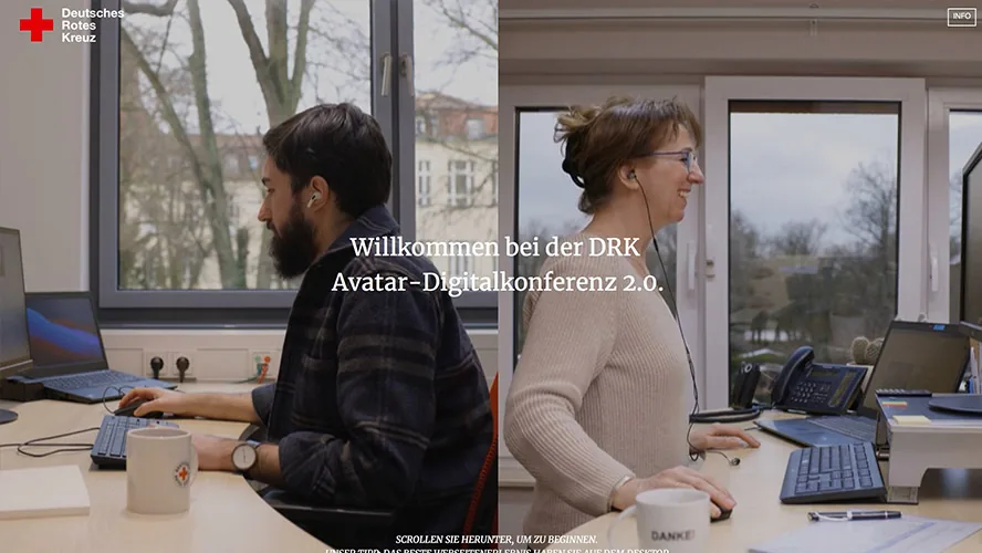DRK Avatarkonferenz 1