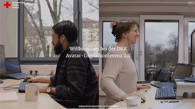 DRK Avatarkonferenz