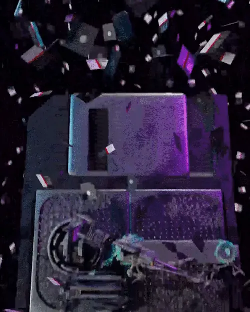 Women Hackers - 3D Storytelling