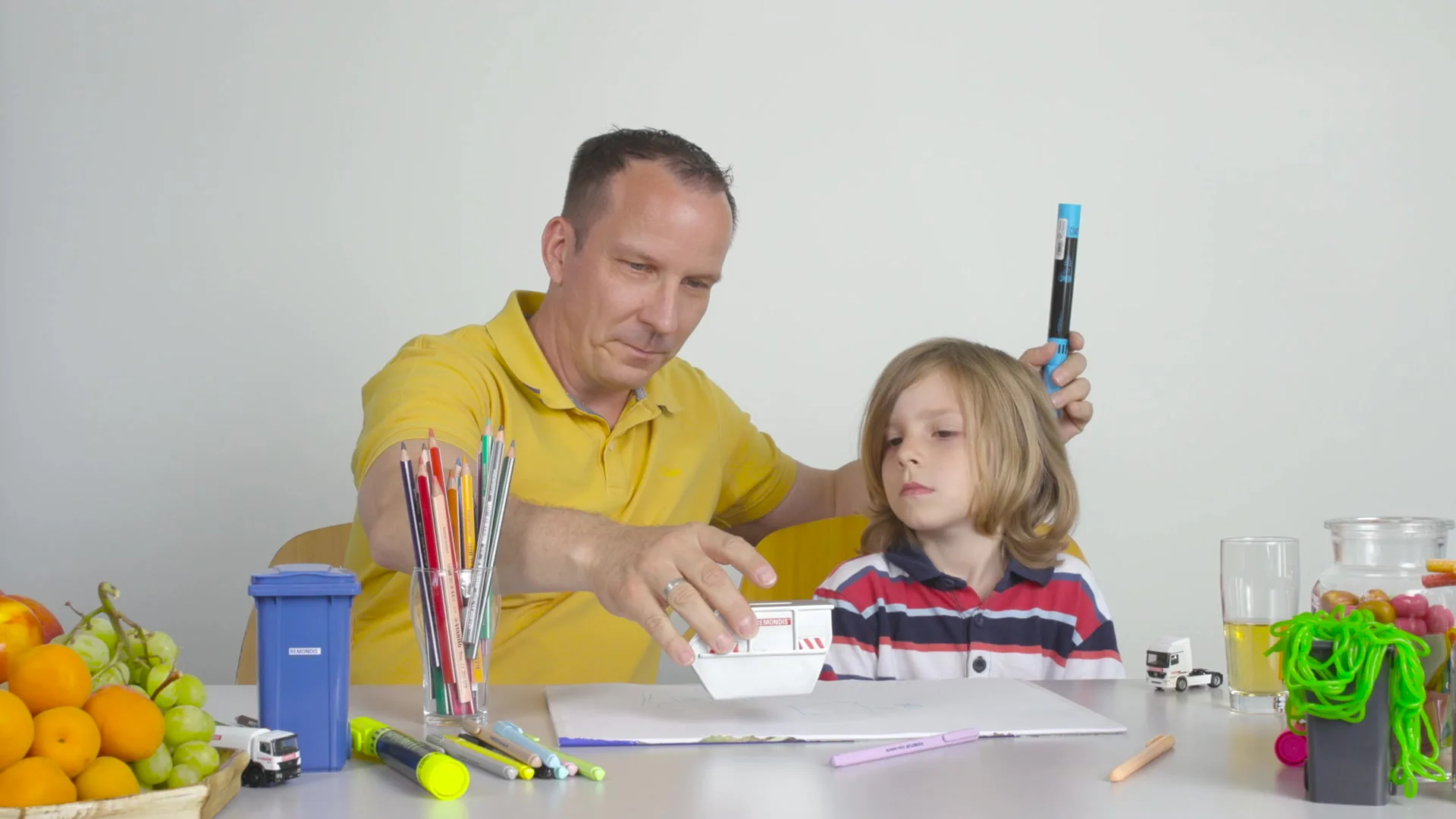 REMONDIS - Was machen Papa oder Mama bei der Arbeit? 1