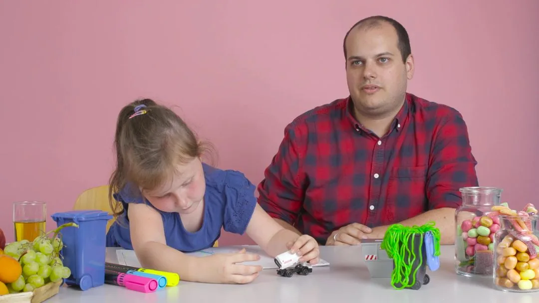 REMONDIS - Was machen Papa oder Mama bei der Arbeit? – Motiv 3