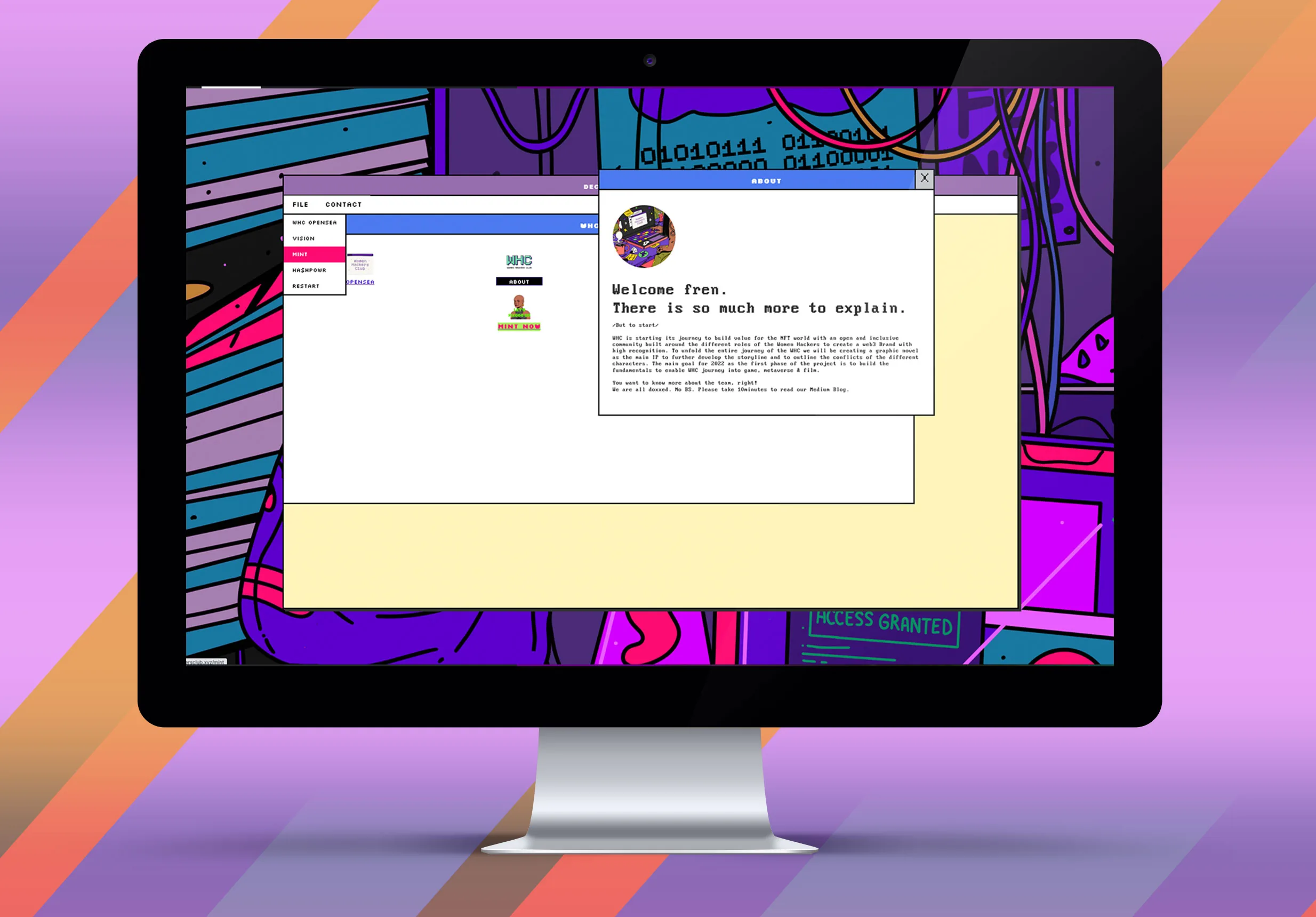 WHC - Web3 Frontend Engine
