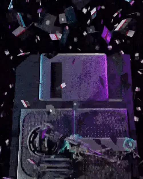 Women Hackers - 3D Storytelling